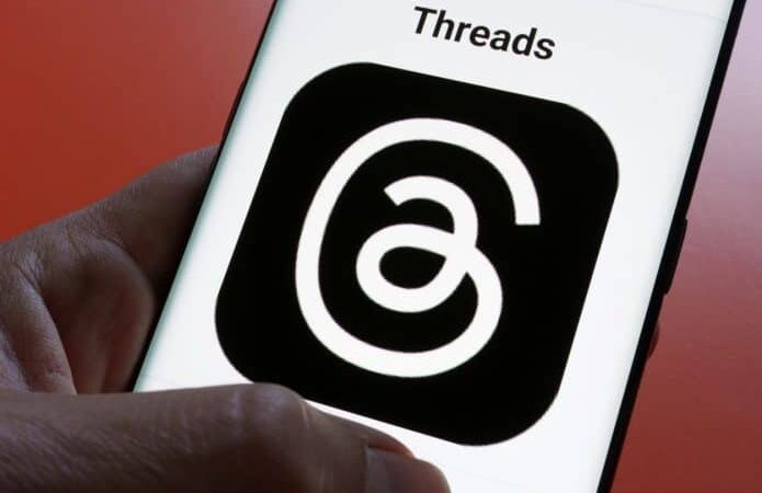 Threads inicia testes de recurso de mensagens diretas