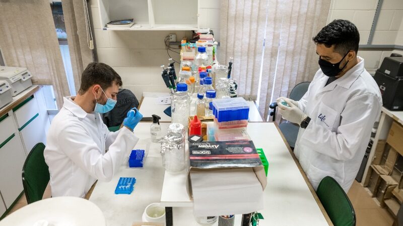 Treinamento técnico em descoberta de fármacos na Unicamp