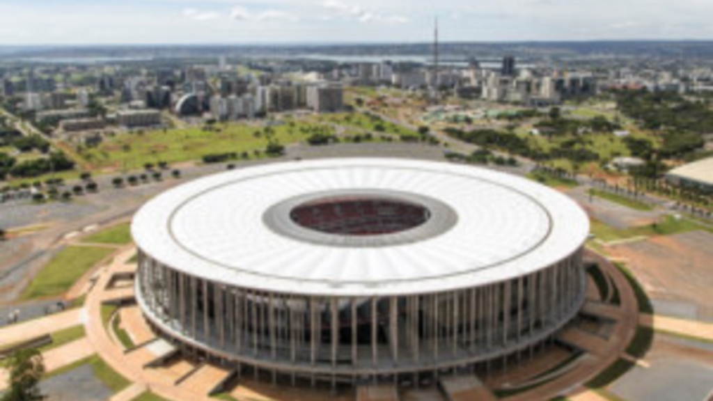 Vasco enfrentará o Bangu no Mané Garrincha, em Brasília
