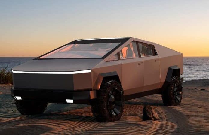 Veja a "gambiarra" da Tesla para consertar problema no Cybertruck após recall