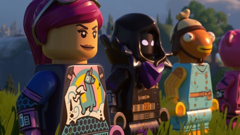 Imagem de: Veja como ganhar experiência AFK em Fortnite LEGO e criativo