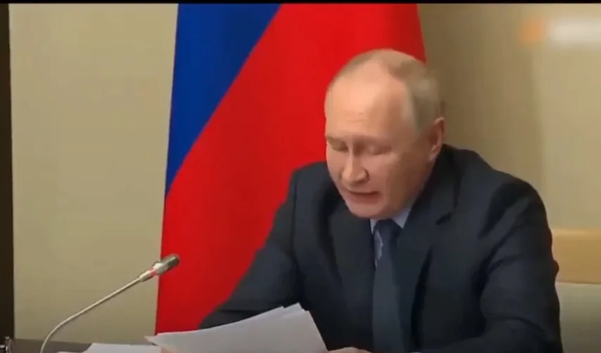 Vladimir Putin faz pronunciamento assustador!! Estamos de um lado só...