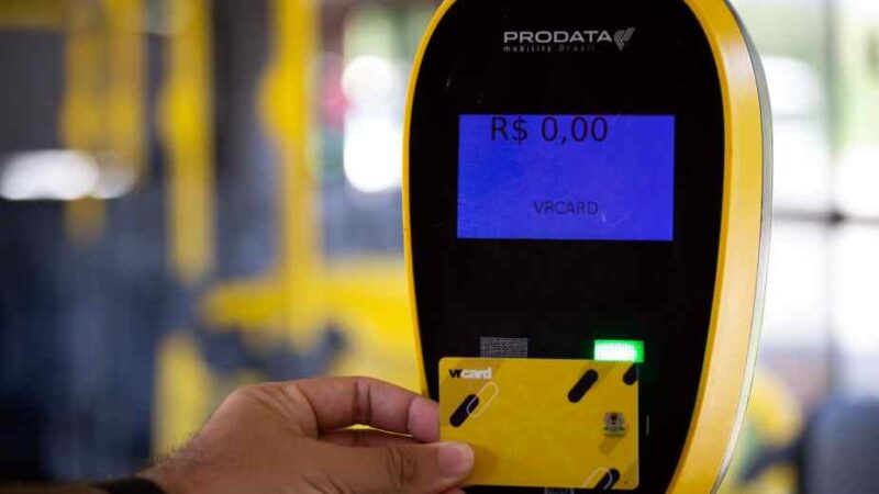 Volta Redonda subsidia segunda tarifa de ônibus para usuários do VR Card