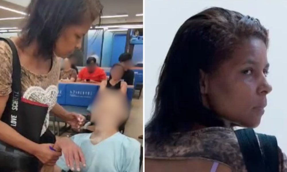 Paulo Roberto Braga, de 68 anos, e a sobrinha, Erika de Souza