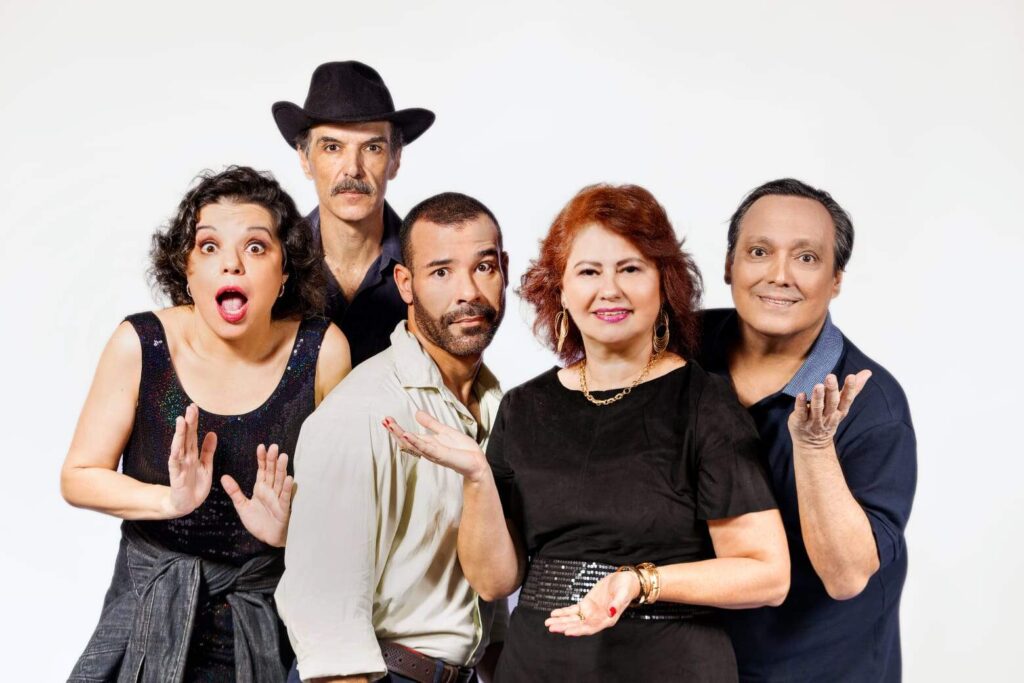 “As Loucas de Copacabana” no Teatro Bangu Shopping