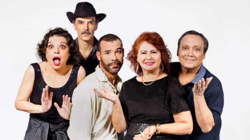 “As Loucas de Copacabana” no Teatro Bangu Shopping