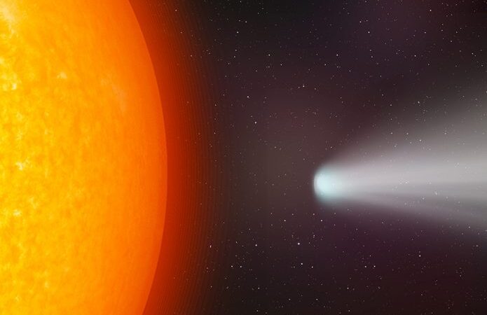 “Cometa do Diabo” sobrevive a encontro com o Sol?