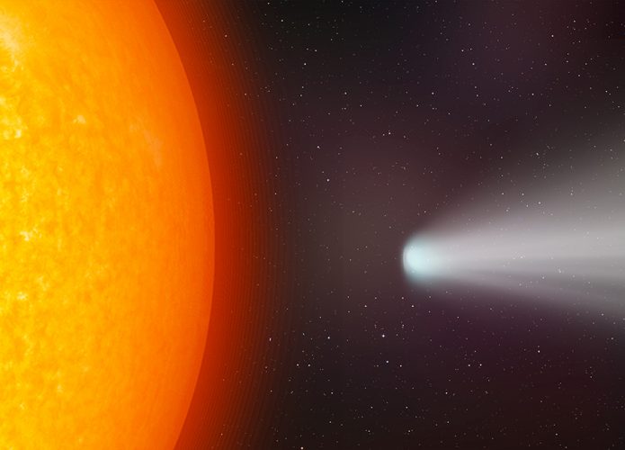 “Cometa do Diabo” sobrevive a encontro com o Sol?