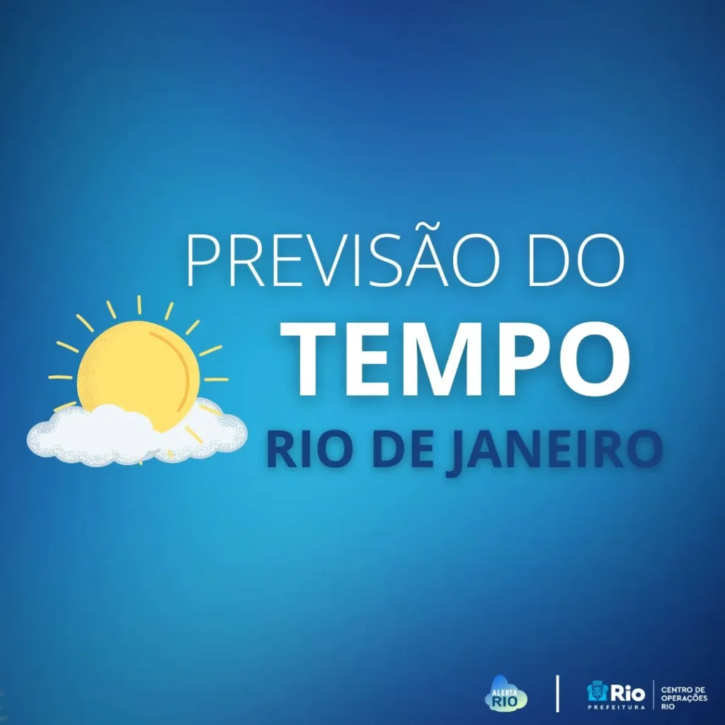 segunda-feira sem chuva e céu nublado