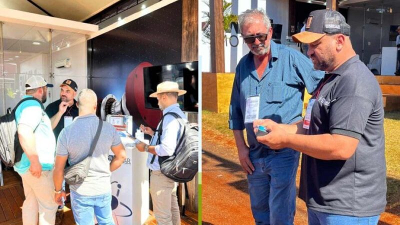 Anodo Eletrônico Passivar brilha na Agrishow 2024