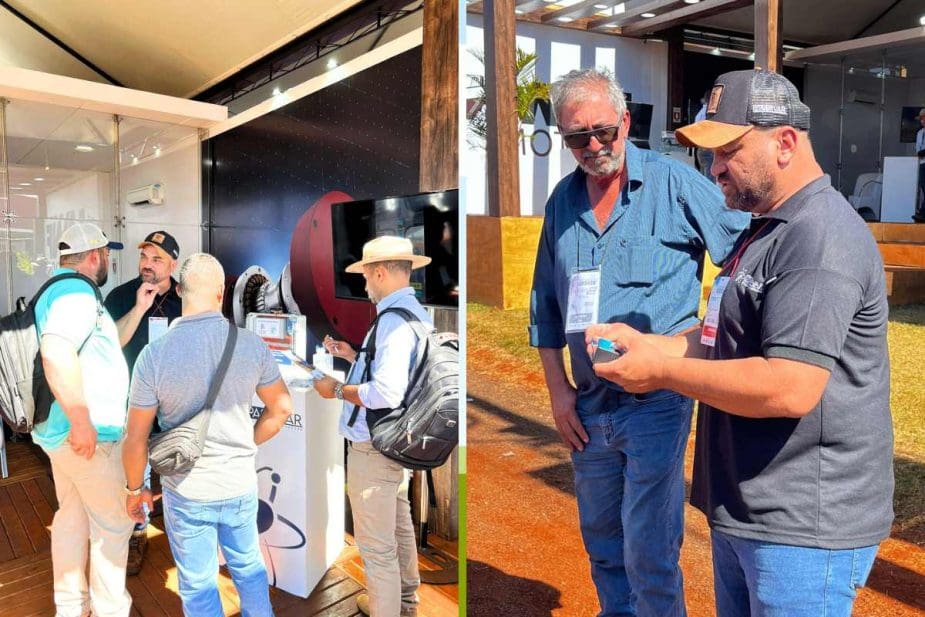 Anodo Eletrônico Passivar brilha na Agrishow 2024