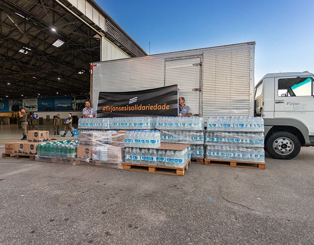 Empresários e indústrias do NF se unem pelo Rio Grande do Sul