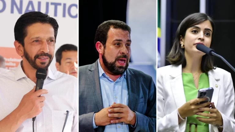 Nunes vai à Marcha para Jesus; Boulos e Tabata, à Parada LGBT+