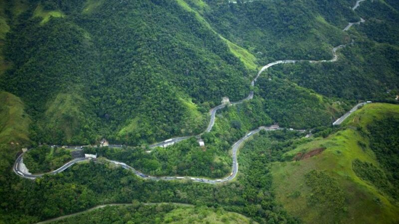Obras na Serra das Araras terá interdições segunda a quinta