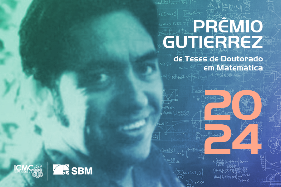 Prêmio Gutierrez reconhecerá a melhor tese de matemática defendida no Brasil em 2023
