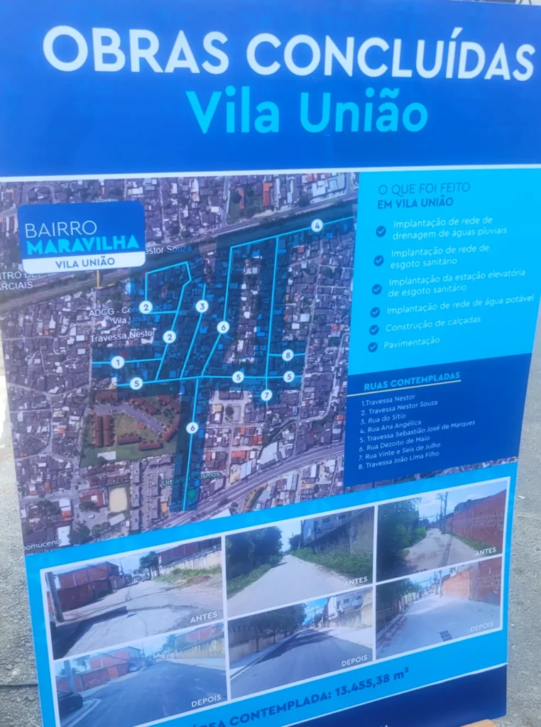 Programa Bairro Maravilha Transforma a Zona Oeste do Rio com Obras de Saneamento e Pavimentação