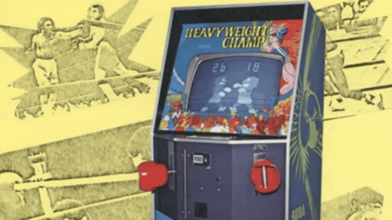 heavyweight champ, do primeiro jogo de luta