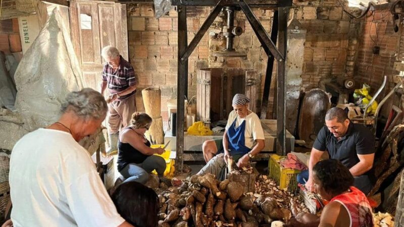 Saquarema revive tradição e busca revitalizar casas de farinha