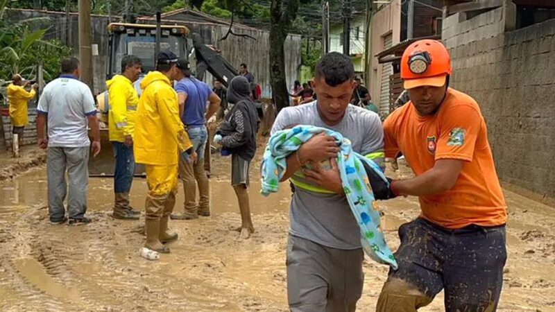 Sistemas de alerta e planos para evitar desastres por chuvas extremas ainda são falhos, aponta estudo