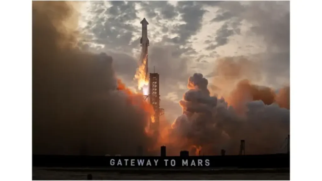 A avaliação da FAA são para os voos decolarem a partir da Flórida (Crédito: SpaceX)