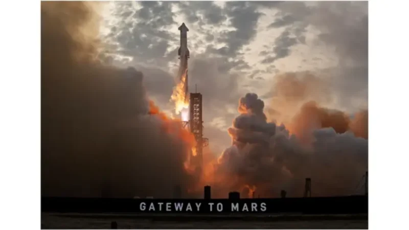 A avaliação da FAA são para os voos decolarem a partir da Flórida (Crédito: SpaceX)