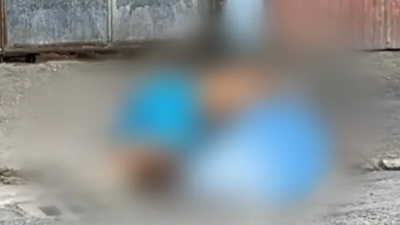 ( Video) Homem é Filmado Abusando de Criança é Morto a Tiros no Rio