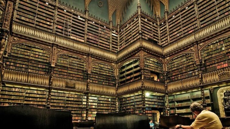 3 Grandes Bibliotecas do Centro do Rio