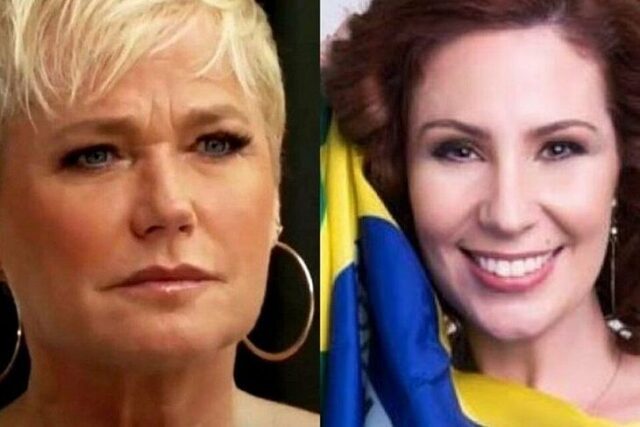 Advogada de Carla Zambelli pede bloqueio das contas de Xuxa