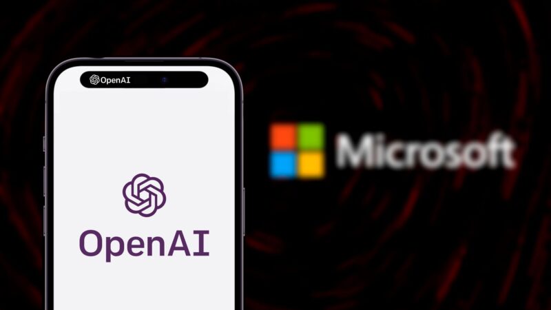 Aporte da Microsoft na OpenAI pode ser bom para a concorrência