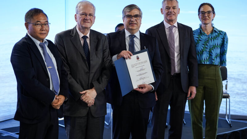 Centro de Inovação em Tecnologia Offshore é inaugurado na USP