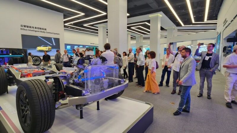 Empresas apoiadas pelo PIPE prospectam possíveis parcerias na China