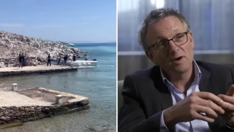 Famoso apresentador, Michael Mosley é achado morto em ilha