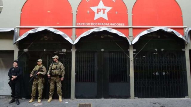 Justiça Eleitoral determina busca e apreensão na sede do PT em SP