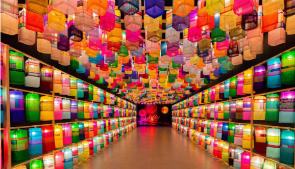 'Luzes da Coreia - Festival de Lanternas de Jinju' chega ao MAC Niterói no dia 9 de junho