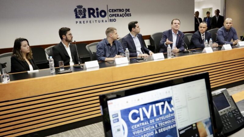 Nova Central de Inteligência do Rio promete mapear carros roubados e clonados através dos radares da cidade