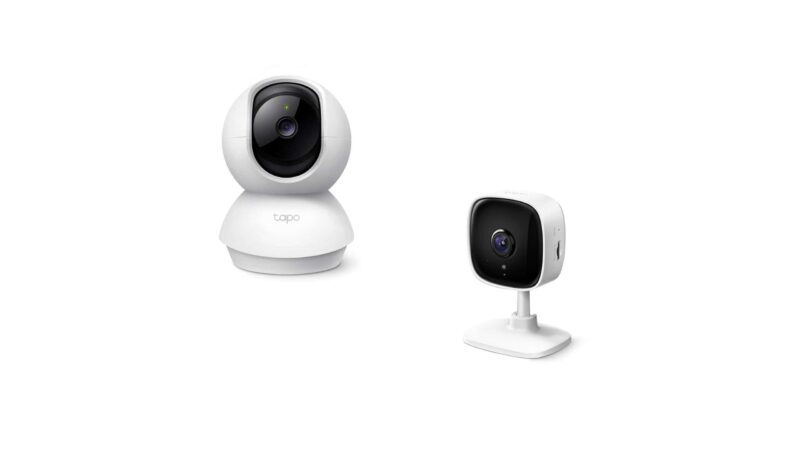 Câmeras de segurança em oferta