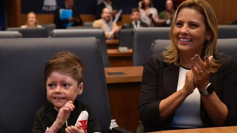 Pequeno Gui insipira criação de dia especial para Epidermólise Bolhosa