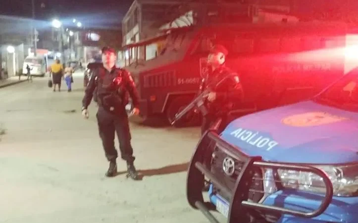 Policiamento Reforçado Após Ameaça de Invasão em comunidade