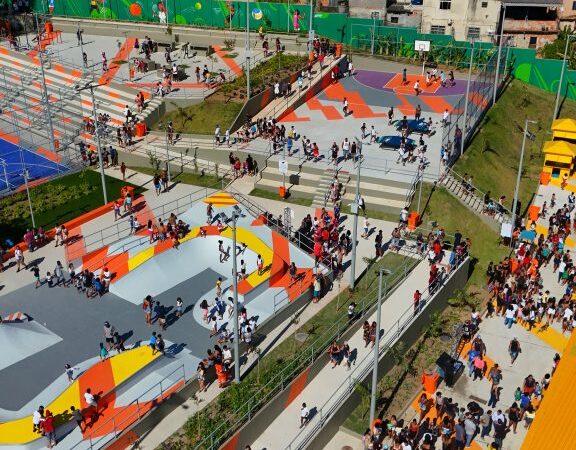 Prefeitura do Rio inaugura Parque Carioca Pavuna