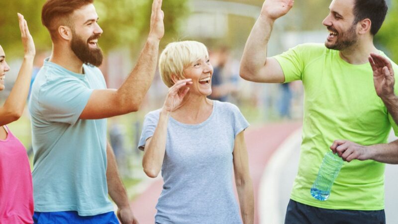 Qual geração se exercita mais?