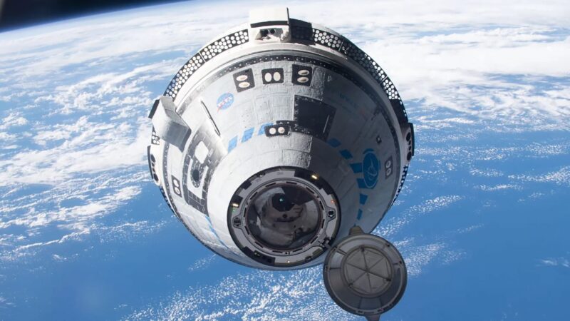 Volta da nave Starliner com astronautas é adiada pela NASA