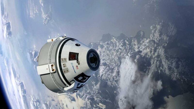 lançamento de primeiro voo tripulado é abortado