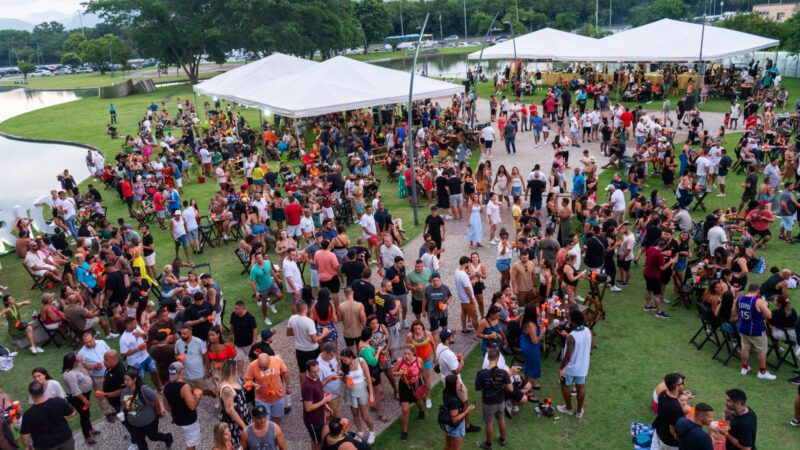 BBQ and Beer Festival terá 10 horas de open bar e open food na Cidade das Artes