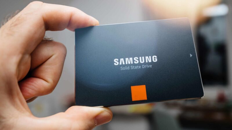 SSD Samsung