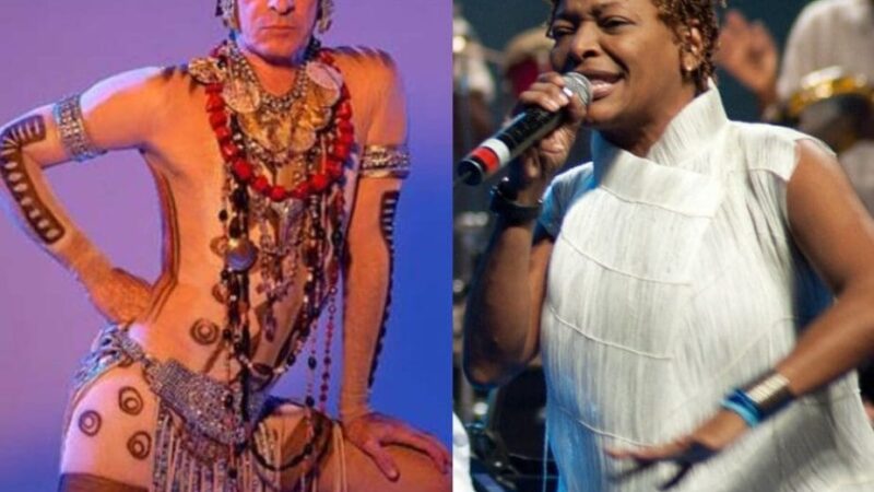 Festival de Inverno de Teresópolis: Ney Matogrosso e Mart'nália