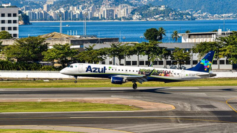 Galeão receberá 16 voos extras da Azul durante o Rock in Rio