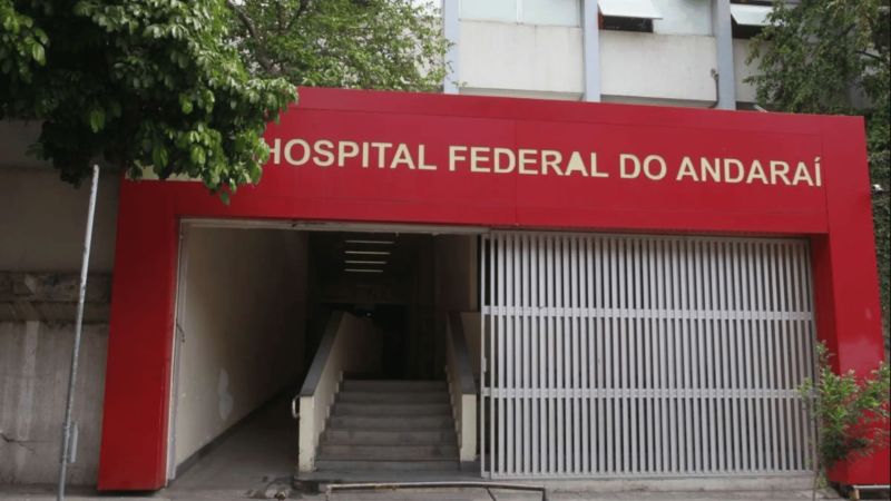 Hospital Federal do Andaraí passa a ser administrado também pela Prefeitura do Rio