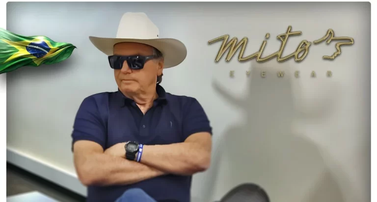 Jair Bolsonaro inspira linha de óculos chamada “Mito Eyewear”