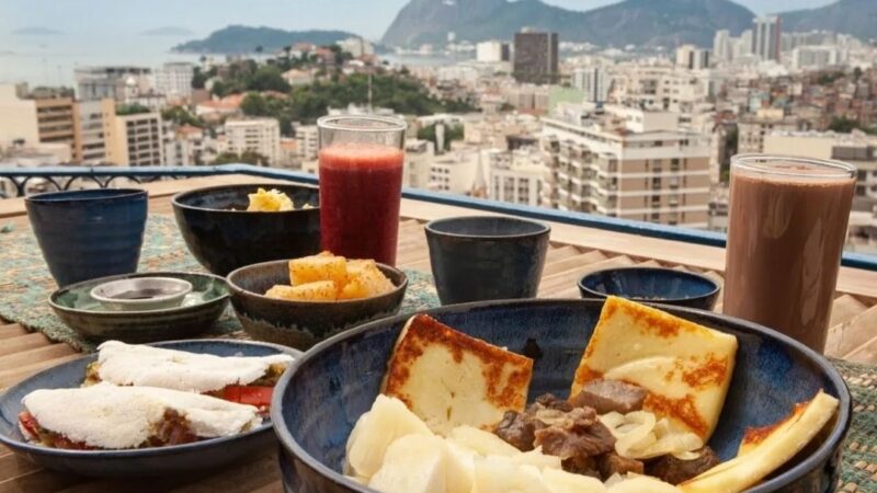 Café da Manhã do Restaurante Café do Alto