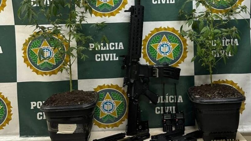 Polícia prende quadrilha fraudadores de cartão na Ilha do Governador